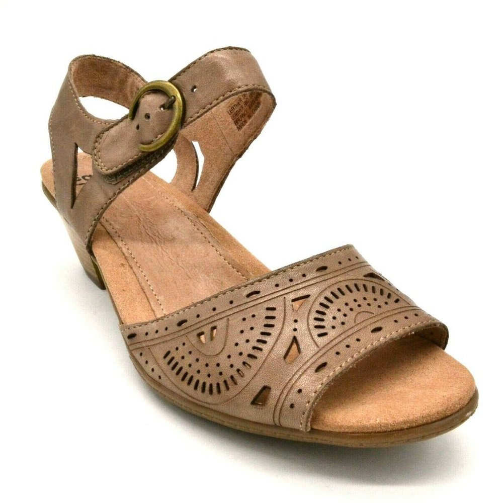 Earth Carson Westport Leather Slingback Sandal NEW